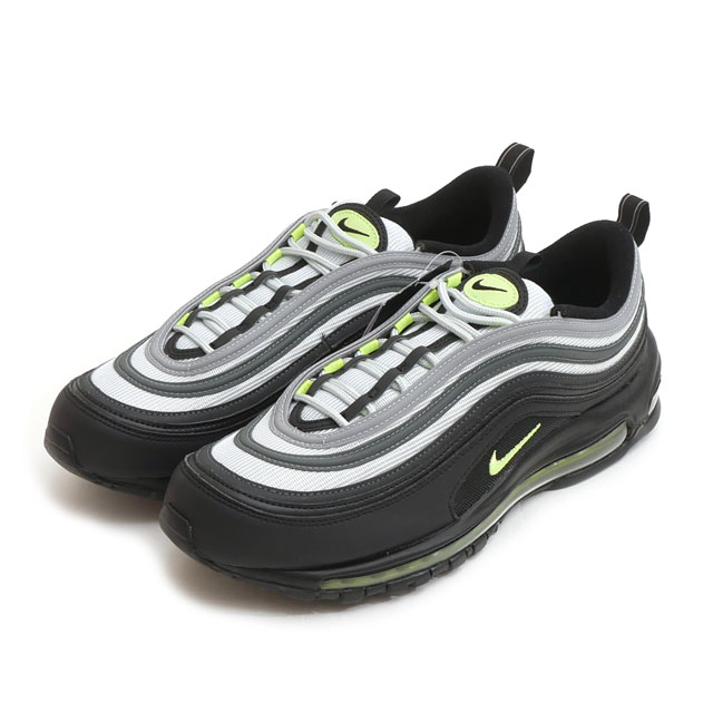 [���ָ���ݥ����5�ܥ����ڡ�����!!] ���� �ʥ��� NIKE AIR MAX 97 �����ޥå���97 DX4235-001 PURE PLATINUM/VOLT-BLACK-WHITE ��� 28.5cm