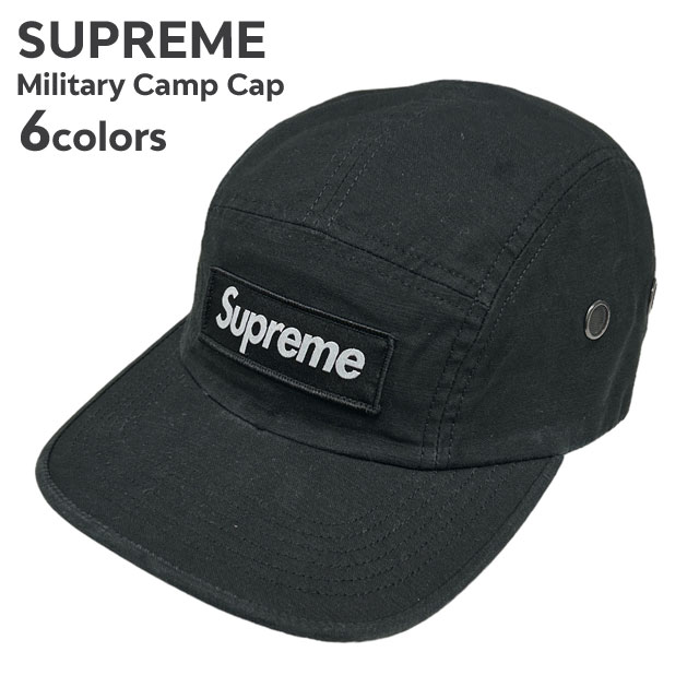 [ָݥ5ܥڡ!!]  ץ꡼ SUPREME Military Camp Cap  å  ǥ 20 ȥ꡼  