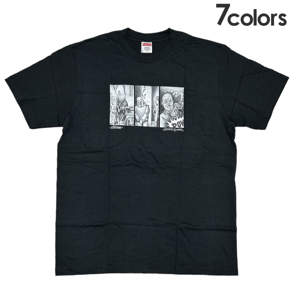 【中古】シュプリーム SUPREME MR.CARTOON POW TEE BLACK M ミスター カートゥーン Tシャツ 半袖 ☆AA★250910 期間限定ポイント5倍キャンペーン中!!] 新品 シュプリーム SUPREME