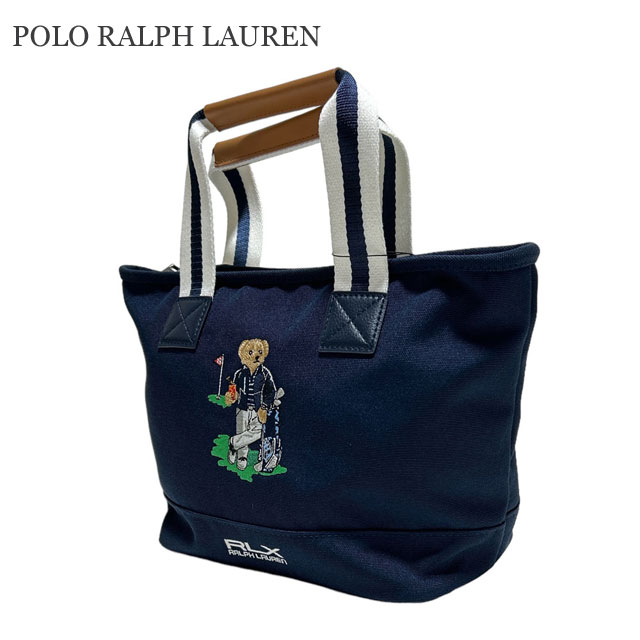 [���ָ���ݥ����5�ܥ����ڡ�����!!] ���� �ݥ� ���ե������ POLO RALPH LAUREN BEAR GOLF TOTE �٥� ����� �ȡ��� �Хå� RLX POLO GOLF �ݥ������ MAXGBGS0H820006