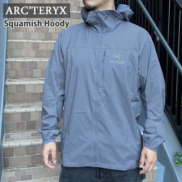 [ָݥ5ܥڡ!!] ƥꥯ ARC'TERYX Squamish Hoody ߥå աǥ 㥱å X000007411 225-000480-152
