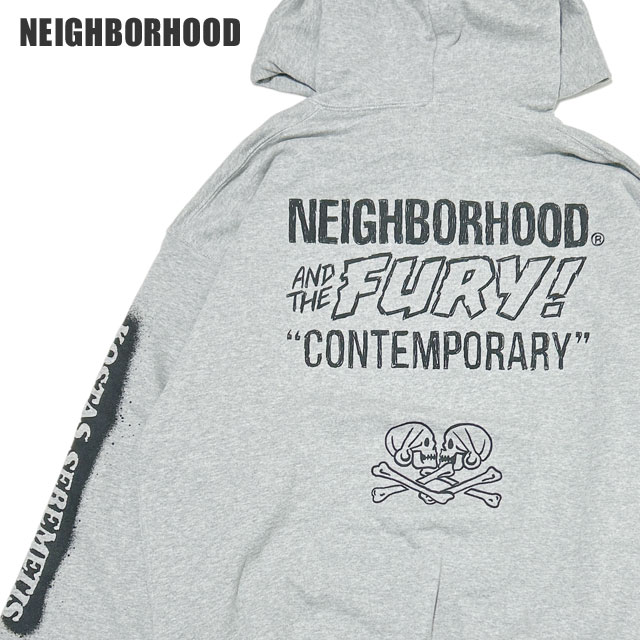 ڿ̸̲ʡ ͥСեå NEIGHBORHOOD NHXSchottXKOSTAS SEREMETIS.SWEATPARKA LS 02 211-000864-042