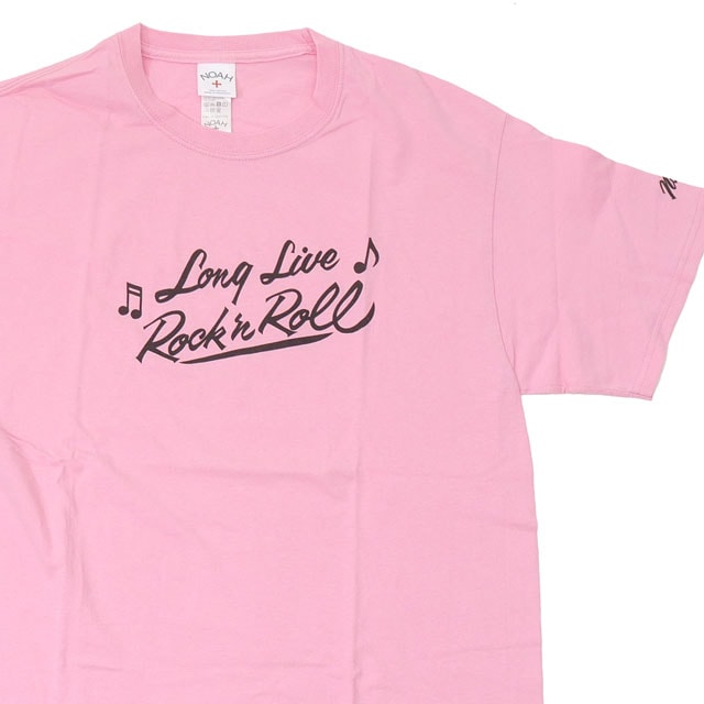 [���ָ���ݥ����5�ܥ����ڡ�����!!] �Υ� NOAH ROCK'N ROLL TEE T����� PINK ��� M������ ����š�