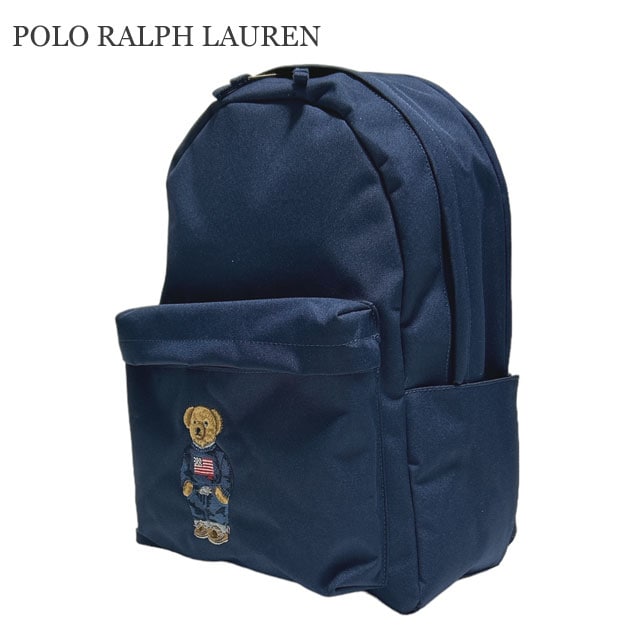 [ָݥ5ܥڡ!!]  ݥ ե POLO RALPH LAUREN POLO BEAR BACKPACK ݥ ٥ Хåѥå å  ǥ å  CWPOACCY9P20088