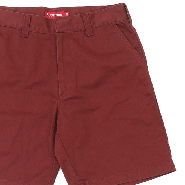 �ڲ��ʸ�ľ���ޤ����ۥ���ץ꡼�� Supreme Work Short ��� ���硼�� BURGUNDY ��� ������30 ����š�