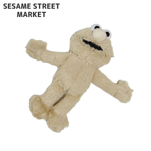 セサミストリートマーケット 限定 エルモ ぬいぐるみ ベージュ ブラウン 秋 SESAME STREET 新品 セサミストリートマーケット MARKET 店舗