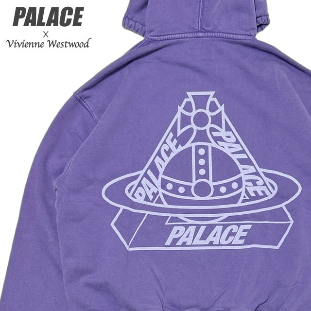 ڴָ̲ʡ  ѥ쥹 ȥܡ Palace Skateboards x 󡦥ȥå Vivienne Westwood HOOD SWEATSHIRT ѡ  ǥ 
