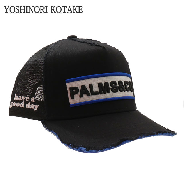 [ָݥ5ܥڡ!!] ڿ̸̲ʡ  襷Υꥳ YOSHINORI KOTAKE x ѡॹɥ PALMS&CO. SC EMB Twill Cap å  ǥ 