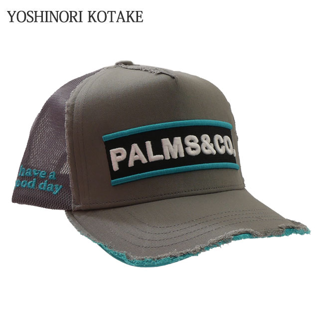 [ָݥ5ܥڡ!!] ڿ̸̲ʡ  襷Υꥳ YOSHINORI KOTAKE x ѡॹɥ PALMS&CO. SC EMB Twill Cap å  ǥ 