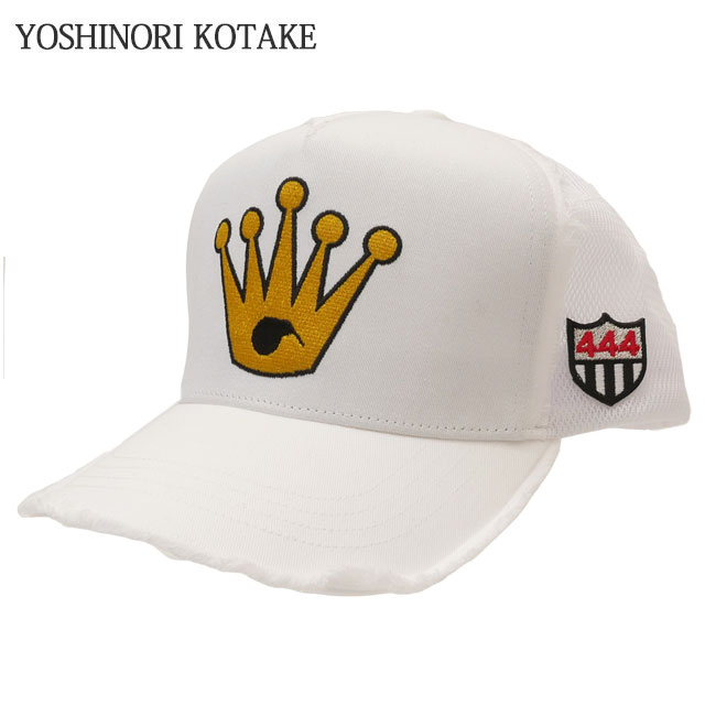 [���ָ���ݥ����5�ܥ����ڡ�����!!] �ڿ��̸������̲��ʡ� ���� �襷�Υꥳ���� YOSHINORI KOTAKE x ����������ɥ��� KIWI&CO. Crown Twill Cap ����å� ��� ��ǥ����� ����