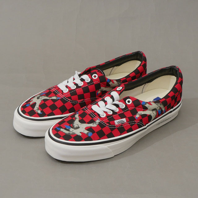 [ָݥ5ܥڡ!!]  С UNDERCOVER x Х VANS ERA REISSUE 95  ˡ  BLACK/RED 27.0cm