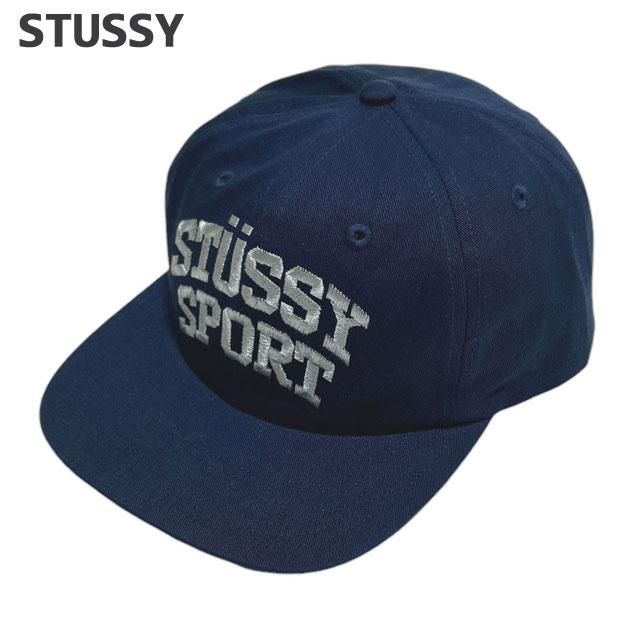☆関税込☆Stussy☆Stussy Sport Cap Black☆キャップ☆ (STUSSY