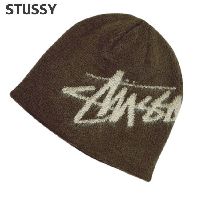 [ָݥ5ܥڡ!!]  ƥ塼 STUSSY BRUSHED OUT STOCK SKULLCAP ˥å å  ǥ  ȥ꡼ ȥܡ ȥå ȥ 塼