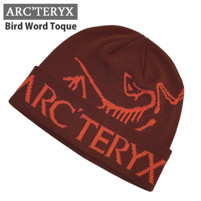 [ָݥ5ܥڡ!!]  ƥꥯ ARC'TERYX Bird Word Toque С  ȡ ӡˡ X000006644 ȥɥ  饤ߥ л ̶ ӥͥ