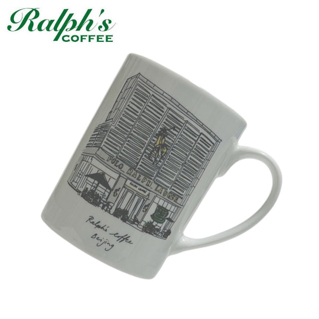 �ڲ��ʸ�ľ���ޤ����� ���� ���ե� �����ҡ� Ralph's Coffee �̵� MUG CUP �ޥ����å� ��� ��ǥ����� ���� �ݥ� ���ե������ POLO RALPH LAUREN