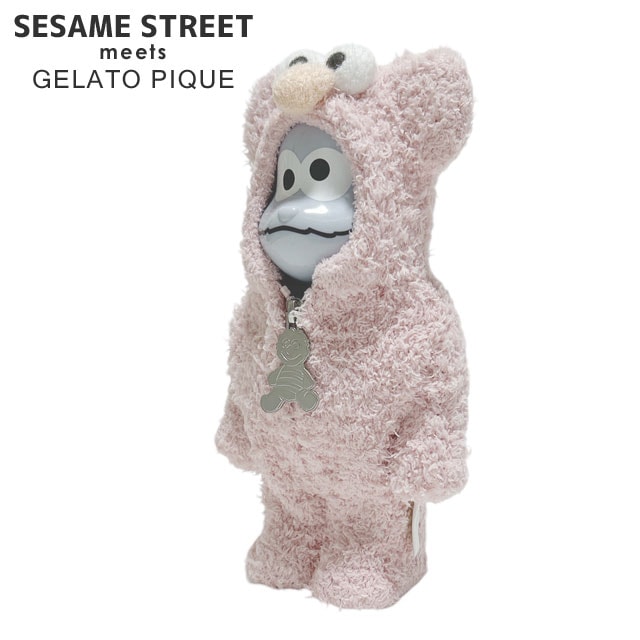 [ָݥ5ܥڡ!!]  ߥȥ꡼ȥޡå SESAME STREET MARKET x ٥֥å BE@RBRICK x 顼 ԥ GELATO PIQUE å󥹥 400%  ǥ  ե奢