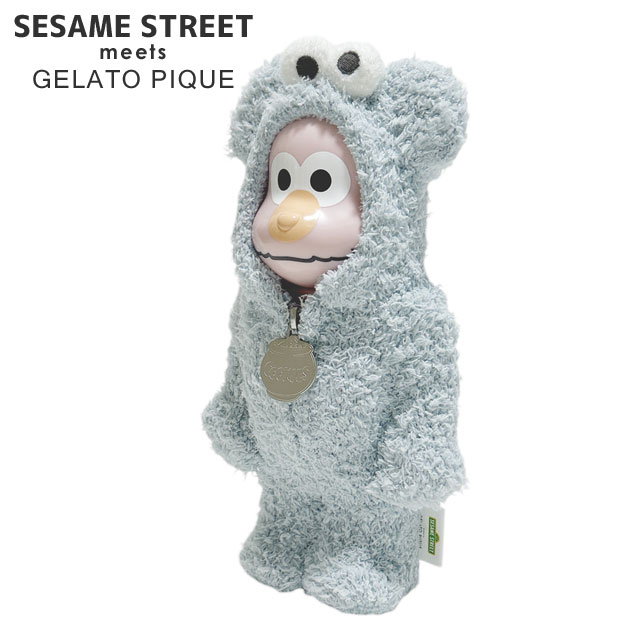 [���ָ���ݥ����5�ܥ����ڡ�����!!] ���� �����ߥ��ȥ꡼�ȥޡ����å� SESAME STREET MARKET x �٥��֥�å� BE@RBRICK x �����顼�� �ԥ� GELATO PIQUE ����� 400% ��� ��ǥ����� ���� �ե����奢