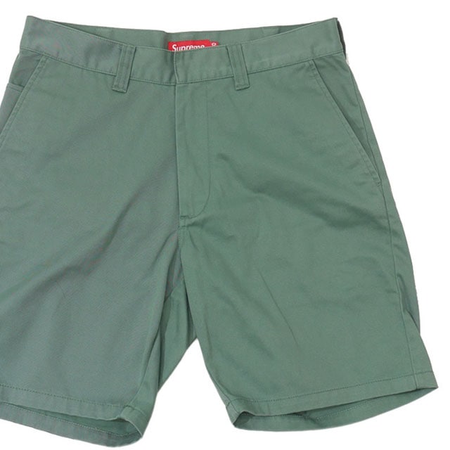[ָݥ5ܥڡ!!] ץ꡼ Supreme Work Short  硼 GREEN  30 š