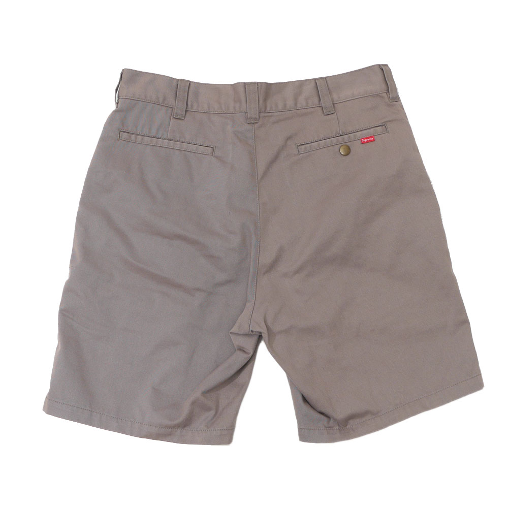 Supreme work shortsワークショーツ ネイビー - メルカリ