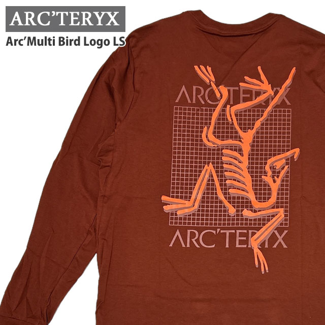 [���ָ���ݥ����5�ܥ����ڡ�����!!] ���� �������ƥꥯ�� ARC'TERYX Arc��Multi Bird Logo LS M �ޥ���С��� ���� ĹµT����� X000007746 ��� ����