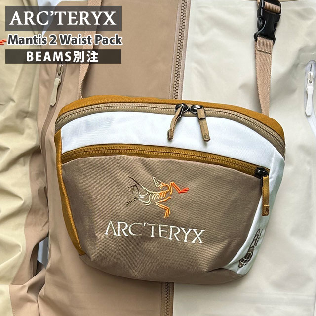[���ָ���ݥ����5�ܥ����ڡ�����!!] ���� �������ƥꥯ�� ARC'TERYX Ź�޸��� Mantis 2 Waist Pack �ޥ�ƥ���2 �������ȥѥå� �������� �Хå� X000008989 �����ȥɥ� ������ ���饤�ߥ� �л� �̶� �ӥ��ͥ�