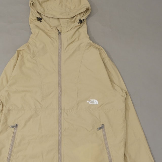 [ָݥ5ܥڡ!!]  Ρե THE NORTH FACE COMPACT JACKET ѥ 㥱å NP71830 BEIGE  Mš