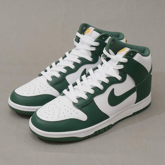 [ָݥ5ܥڡ!!]  ʥ NIKE DUNK HI RETRO 󥯥ϥ ȥ DD1399-300 NOBLE GREEN/NOBLE GREEN-WHITE  28.5cm