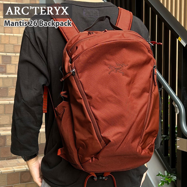 [ָݥ5ܥڡ!!]  ƥꥯ ARC'TERYX Mantis 26 Backpack ޥƥ26 Хåѥå X000006044 ȥɥ  饤ߥ л ̶ ӥͥ