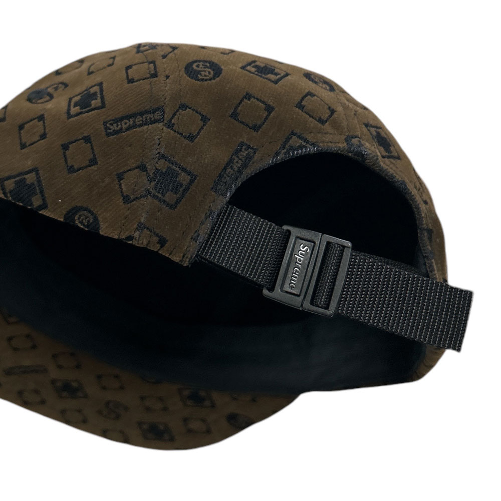 セットアップSupreme 愛らし Flocked Denimモノグラム柄24AW 