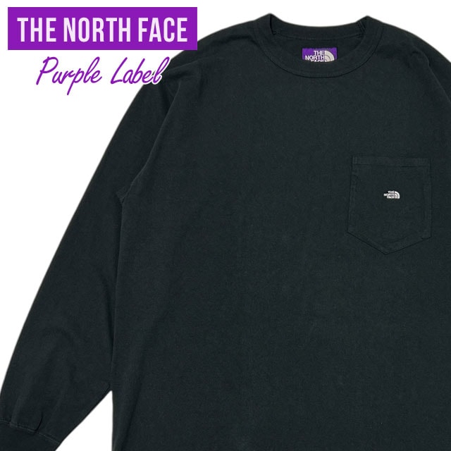 [ָݥ5ܥڡ!!]  Ρե ѡץ졼٥ THE NORTH FACE PURPLE LABEL 7oz Long Sleeve Pocket Tee ĹµT  NT3365N