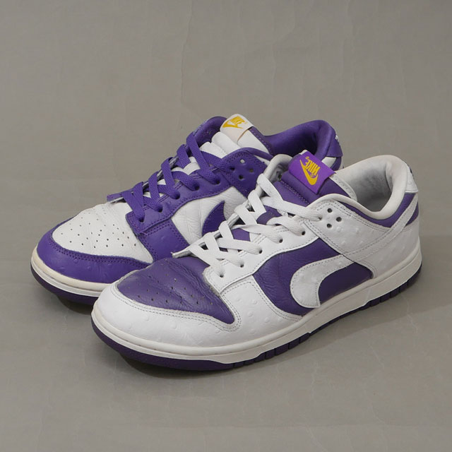 [���ָ���ݥ����5�ܥ����ڡ�����!!] �ʥ��� NIKE WMNS DUNK LOW SE ���� WHITE/VARSITY PURPLE DJ4636-100 ��� 28.5cm����š�