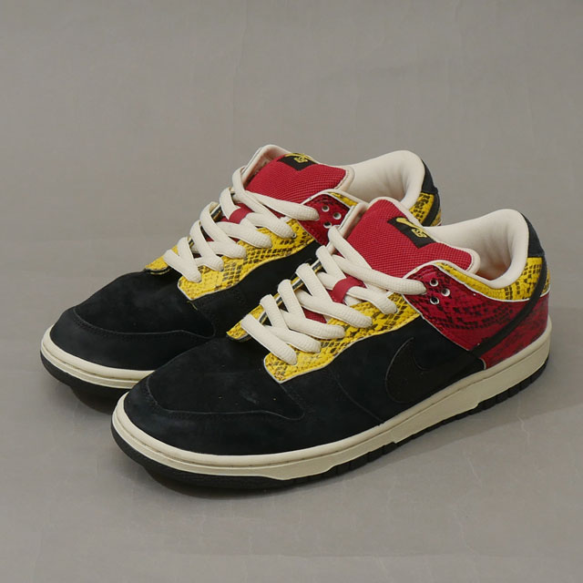 [���ָ���ݥ����5�ܥ����ڡ�����!!] �ʥ��� �����ӡ� NIKE DUNK LOW PREMIUM SB ���� ���� 313170-701 BRIGHT GOLDEN ROD/BLACK ���  28.5cm����š�