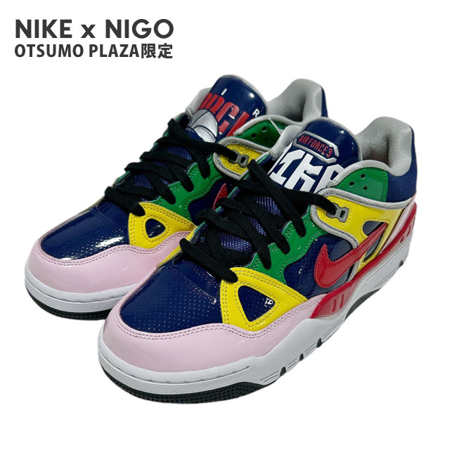 [ָݥ5ܥڡ!!]  ʥ NIKE x ˥ NIGO AIR FORCE 3 LOW SP  ե 3 HV0489-400  ǥ  ҥ塼ޥᥤ HUMAN MADE ĥ ץ饶 OTSUMO PLAZA 