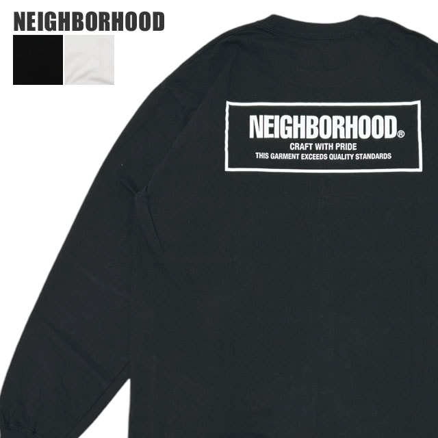 [ָݥ5ܥڡ!!]  ͥСեå NEIGHBORHOOD NH.TEE LS-1 󥰥꡼ ĹµT  242PCNH-LT01  HOODS ⡼ ߥ꥿꡼ Х 