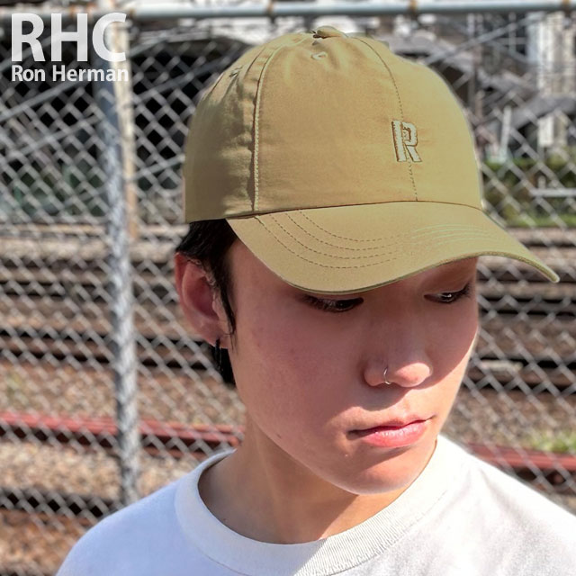 [ָݥ5ܥڡ!!]  ϡޥ RHC Ron Herman 3 Layer R Logo Cap å  ǥ  ӡ  ᥫ ե ץ쥼