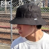 [ָݥ5ܥڡ!!]  ϡޥ RHC Ron Herman NEW ERA BUCKET HAT ϥå  ǥ  ӡ  ᥫ ե ץ쥼