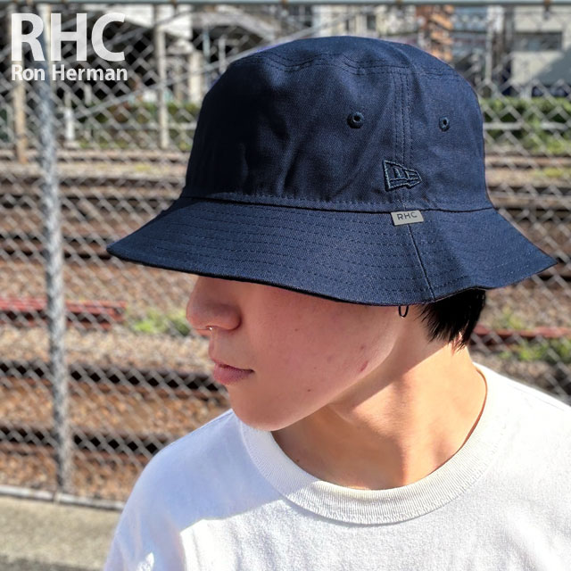 [ָݥ5ܥڡ!!]  ϡޥ RHC Ron Herman NEW ERA BUCKET HAT ϥå  ǥ  ӡ  ᥫ ե ץ쥼