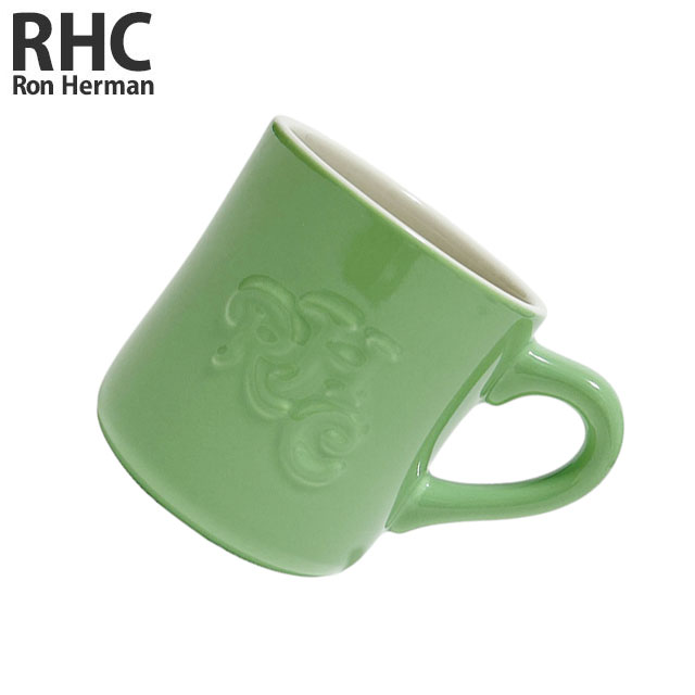 [ָݥ5ܥڡ!!]  ϡޥ RHC Ron Herman Emboss Logo Mug ޥå  ǥ  ӡ  ᥫ ե ץ쥼