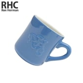 [ָݥ5ܥڡ!!]  ϡޥ RHC Ron Herman Emboss Logo Mug ޥå  ǥ  ӡ  ᥫ ե ץ쥼