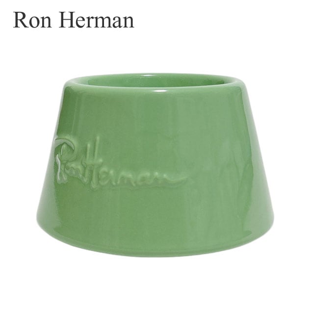[���ָ���ݥ����5�ܥ����ڡ�����!!] ���� ����ϡ��ޥ� Ron Herman RH CERAMIC DOG BOWL �ɥå��ܥ��� ���� ���� �ڥå����� ��� ��ǥ����� ���� �ӡ����������� ������ ���ᥫ�� ���ե� �ץ쥼���