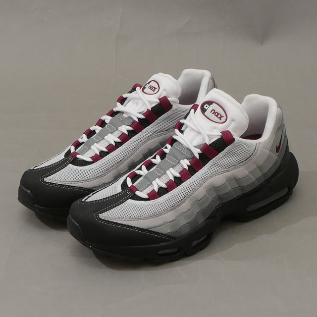 [���ָ���ݥ����5�ܥ����ڡ�����!!] ���� �ʥ��� NIKE AIR MAX 95 �����ޥå���95 DQ9001-001 BLACK/DARK BEETROOT-PEARL GREY ��� 28.5cm