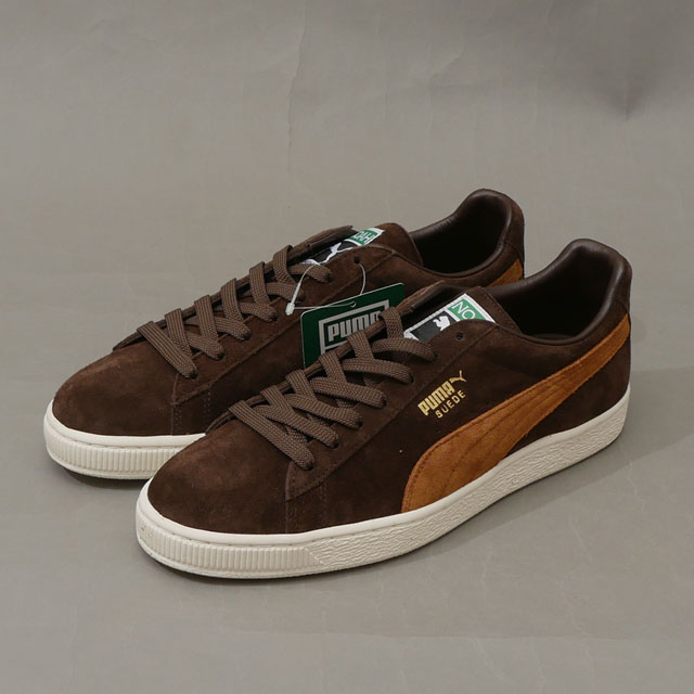 [���ָ���ݥ����5�ܥ����ڡ�����!!] ���� �ס��� PUMA x �Υ� NOAH Suede Classic NOAH MIJ 39331 01 TEAK-CHOCOLATE ��� 27.5cm