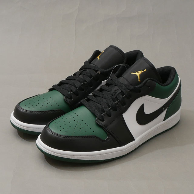 [���ָ���ݥ����5�ܥ����ڡ�����!!] ���� �ʥ��� NIKE AIR JORDAN 1 LOW �������硼����1 ���� 553558-371 NOBLE GREEN/POLLEN-WHITE-BLACK ��� 28.0cm ���塼��