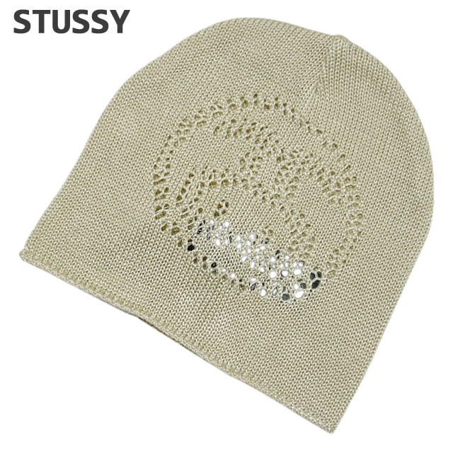 [ָݥ5ܥڡ!!]  ƥ塼 STUSSY SKULLCAP LOOSE KNIT SS LINK ӡˡ ˥å å  ǥ   ȥ꡼ ȥܡ ȥå