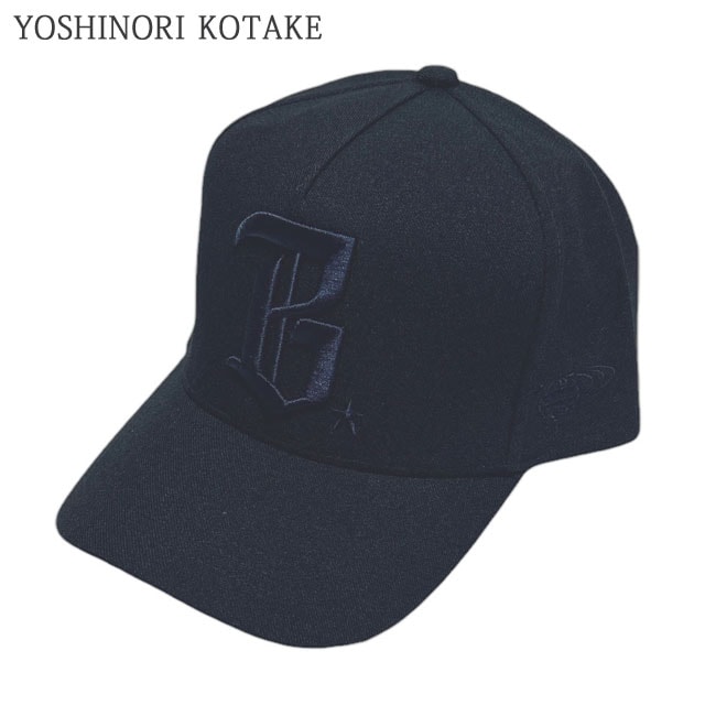 [ָݥ5ܥڡ!!]  襷Υꥳ YOSHINORI KOTAKE BG LOGO SERGE CAP   å  ǥ  ȥå
