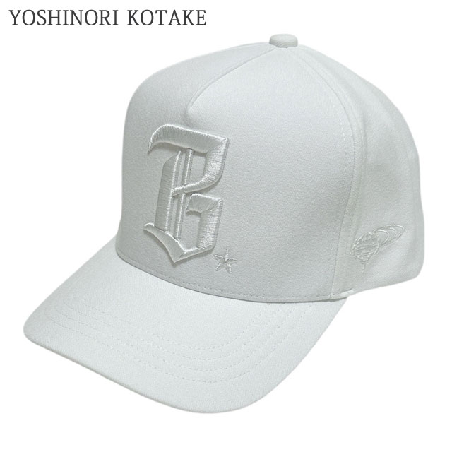 [ָݥ5ܥڡ!!]  襷Υꥳ YOSHINORI KOTAKE BG LOGO SERGE CAP   å  ǥ  ȥå