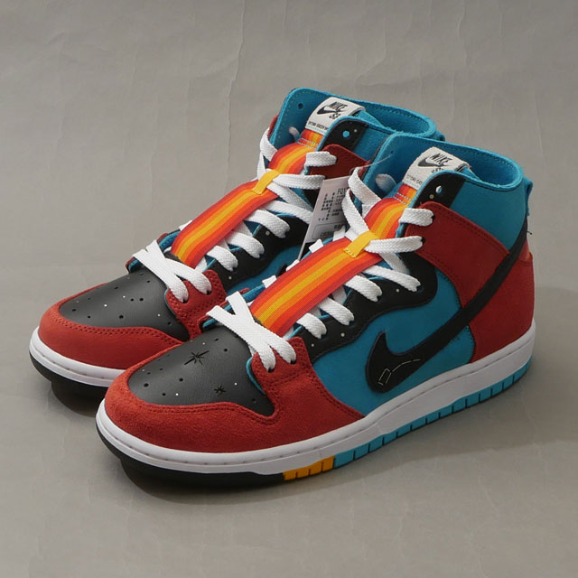 [���ָ���ݥ����5�ܥ����ڡ�����!!] ���� �ʥ��� �����ӡ� NIKE SB DUNK HIGH DECON QS TURQUOISE BLUE/BLACK FQ1775-400 ��� 27.5cm