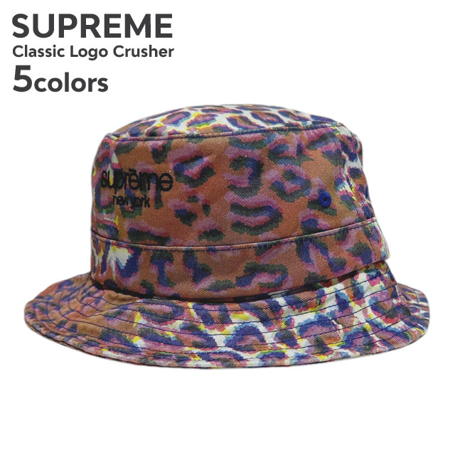 [ָݥ5ܥڡ!!]  ץ꡼ SUPREME Classic Logo Crusher å㡼 ϥå  ǥ 20 ȥ꡼  