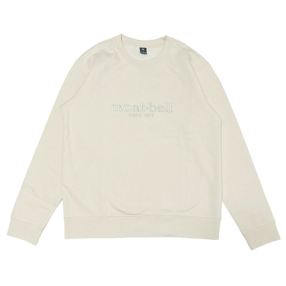 価格見直しました】 新品 モンベル mont-bell コットン スウェット
