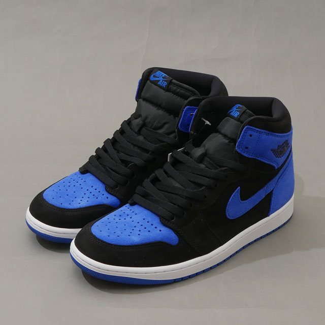 [���ָ���ݥ����5�ܥ����ڡ�����!!] ���� �ʥ��� NIKE AIR JORDAN 1 RETRO HIGH OG �������硼����1 ��ȥ� �ϥ� BLACK/ROYAL BLUE-WHITE DZ5485-042 ��� 28.5cm